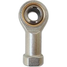 Guangdong Spirit Mini Hava Silindiri Dişi Bağlantı Kolu Uçları Rulmanlar Biyel - Gümüş, M14 x 1.5mm (Yurt Dışından)