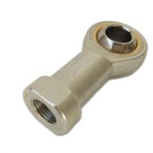Guangdong Spirit Mini Hava Silindiri Dişi Bağlantı Kolu Uçları Rulmanlar Biyel - Gümüş, M14 x 1.5mm (Yurt Dışından)