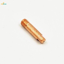 Guangdong Spirit 15AK Torç Kaynağı Için Mig Torch Gaz Nozulu Ucu Tutucu 1.0mm Sarf Malzemeleri (Yurt Dışından)