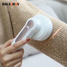 Guangdong Spirit Taşınabilir Lint Remover Şarjlı Elektrikli Ev Giysi Tıraş Makinesi - Beyaz Renk (Yurt Dışından)