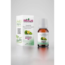 Proclis %100 Doğal Bergamot Yağı - Bergamot Oil, Cam Şişe Sprey Başlıklı 10 ml