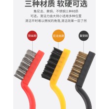 Guangdong Spirit Mutfak Fırını Temizleme Fırçası Gaz Sobası Özel Dekontaminasyon Teli Küçük Fırça Çok Fonksiyonlu Pas Giderme Boşluk Temizleme Aracı (Yurt Dışından)