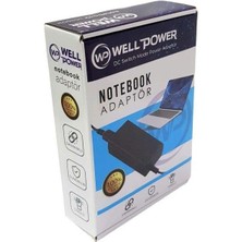 Wellpower 20V 3.25A Notebook Şarj Adaptör 5.5x2.5mm Jak Fişli