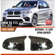 Ebal Oto Bmw X5 F15 Batman Yarasa Ayna Kapağı Piano Black 2013 - 2018