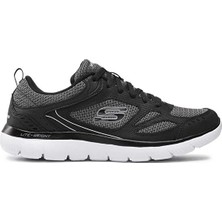 Skechers 52812-BKW Spor Ayakkabı
