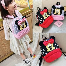 Jingyikeji 5 Stil Disney Karikatür Sırt Çantası Bebek Erkek Kız Minnie Mickey Mouse Çocuk Güzel Okul Çantası Anaokulu Çocuk Oyuncakları (Yurt Dışından)