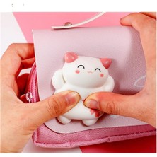 Jingyikeji Squishy Kedi ile Sevimli Kalem Kutusu Kawaii Kalem Kılıfı Sevimli Okul Malzemeleri Kalem Çantası Yumuşak Kawaii Kittie Oyuncak ile Kalem Kutusu Kalem Kutusu Kalem Kılıfı (Pembe) (Yurt Dışından)