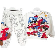 Little Tortoise Disney Fantasia Erkek Çocuk Eşofman Takımı