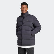 Adidas Sportswear IK3186 Helionic Mid-Length Down Jacket