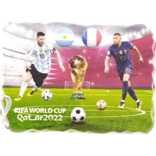 Dünyadan Hediyeler Katar Temalı Kırık Magnet