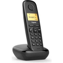 Gigaset A170 Siyah Dect Telefon