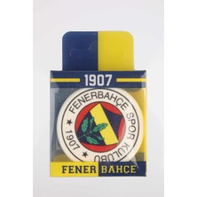 Fenerbahçe Şekilli Silgi Renkli Tasarım ile Dayanıklı ve Yumuşak Doku Sunan Kırtasiye Ürünü