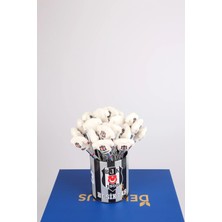 Beşiktaş Dekomus Lisanslı 2'li Gümüş Yaldız Forma Silgili Kurşun Kalem Seti