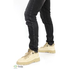 Marcomen Erkek Deri Spor Tarz Günlük Sneaker Bot MR24/B18190