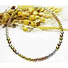 Lilah Gümüş Tr Gümüş Dorika Toplu Kadın Bileklik