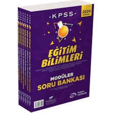 Modüler Set Eğitim Bilimleri Soru Bankası Ders Koçu Yayınları