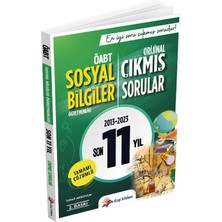 Dizgi Kitap ÖABT Sosyal Bilgiler Öğretmenliği Son 11 Yıl Çıkmış Sorular