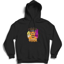 The Fame Five Nights At Freddy's, 5naf, Fnaf, Game Over, Oyun, Chica Kapüşonlu Sweatshirt Hoodie