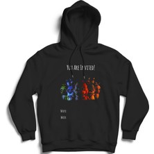 The Fame Five Nights At Freddy's, 5naf, Fnaf, You Are Invited, Oyun, Game Kapüşonlu Sweatshirt Hoodie