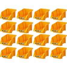 Mano Plastik Avadanlık Parça Kutusu 16 Parça Sarı 152X245X122 mm