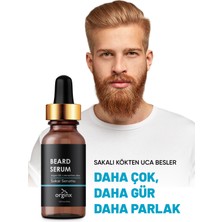 Orginx Dolgunlaştırıcı Canlandırıcı Sakal Serumu 30 ml