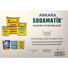 Ankara Sodamatik Kireç Önleyici ve Beyazlatıcı 3 Kg (Tüller - Beyazlar - Renkliler)