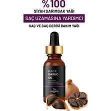 Hızlı Saç Uzatma Serumu, Aşırı Yıpranmış Ve Dökülen Saçlara Özel Kara Sarımsak Yağı 50 ml