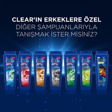 Clear Men Kepeğe Karşı Etkili Şampuan Saç Dökülmesine Karşı Kahve Çekirdeği Özü 350 ml X2 Adet
