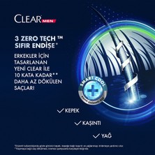 Clear Men Kepeğe Karşı Etkili Şampuan Saç Dökülmesine Karşı Kahve Çekirdeği Özü 350 ml X2 Adet