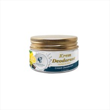 Berralina Doğal Bakım Ürünleri Krem Deodorant Vanilya & Limon Doğal Içerik