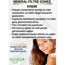 Berralina Doğal Bakım Ürünleri Güneş Koruyucu Yüz ve Vücut Kremi Tanışma Boy