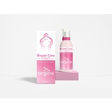 Orginx Göğüs Diklendirici & Dolgunlaştırıcı Sıkılaştırıcı Göğüs Bakım Kremi 75 ml