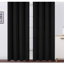 Zeren Home Blackout Karartma Pilesiz Dikim Fon Perde Ekstrafor Büzgü