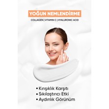 Orginx Göz Altı Morluk & Göz Altı Koyu Halka Karşıtı Yoğun Nemlendirici ile Göz Altı Bakım Kremi 50 ml