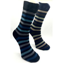 Ciho Socks 12 Çift Pamuklu Erkek Klasik, Günlük, Casual Soket Çorap