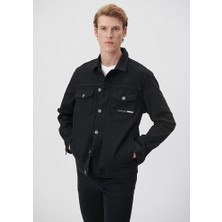 Mavi Derek Black Pro Tech Jean Ceket 0110341-85818