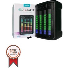 Torima GTS-1905 Taşınabilir Rgb Ledli Bluetooth Hoparlör Usb-Tf Siyah