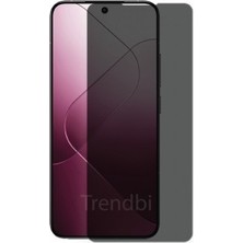 Wrapsol Xiaomi 14 Mat Hayalet Gizli Ekran Koruyucu Privacy Film