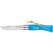 Opinel Inox Trekking 7 No Paslanmaz  Çelik Çakı (Mavi)