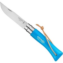 Opinel Inox Trekking 7 No Paslanmaz  Çelik Çakı (Mavi)