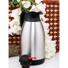 Rapt Kitchen House 2 Litre Çelik Termos Inox