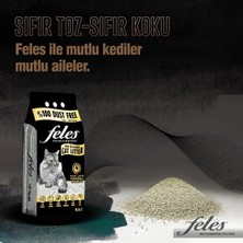 Feles %100 Tozsuz Kedi Kumu 10 Lt X2 Adet