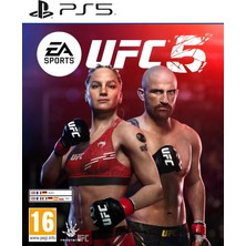 Sony Ufc 5 Standard Edition Ps5 Oyun Playstation 5