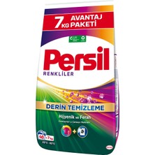 Persil Toz Çamaşır Deterjanı Expert Color 7 kg x 2 Adet