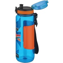 Uzspace Karma Renk Pipetli Tritan Matara 1200 ml