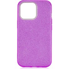 Udilla Apple iPhone 13 Pro Kılıf Zore Shining Silikon