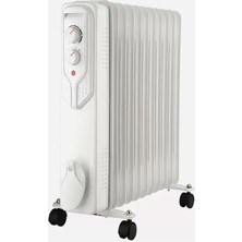 Voltomat Termostatlı 2500 W 11 Dilim Yağlı Radyatör