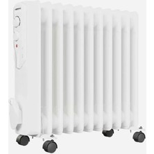 Voltomat Termostatlı 2500 W 11 Dilim Yağlı Radyatör