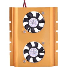 Platoon Harddisk Fanı Hardisk Soğutucu HDD Fan HDD Soğutucu 3.5 Harddisk Fanı