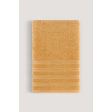 Arliva Home Pure Bukle Bordürlü Havlu Koyu Sarı 70X140